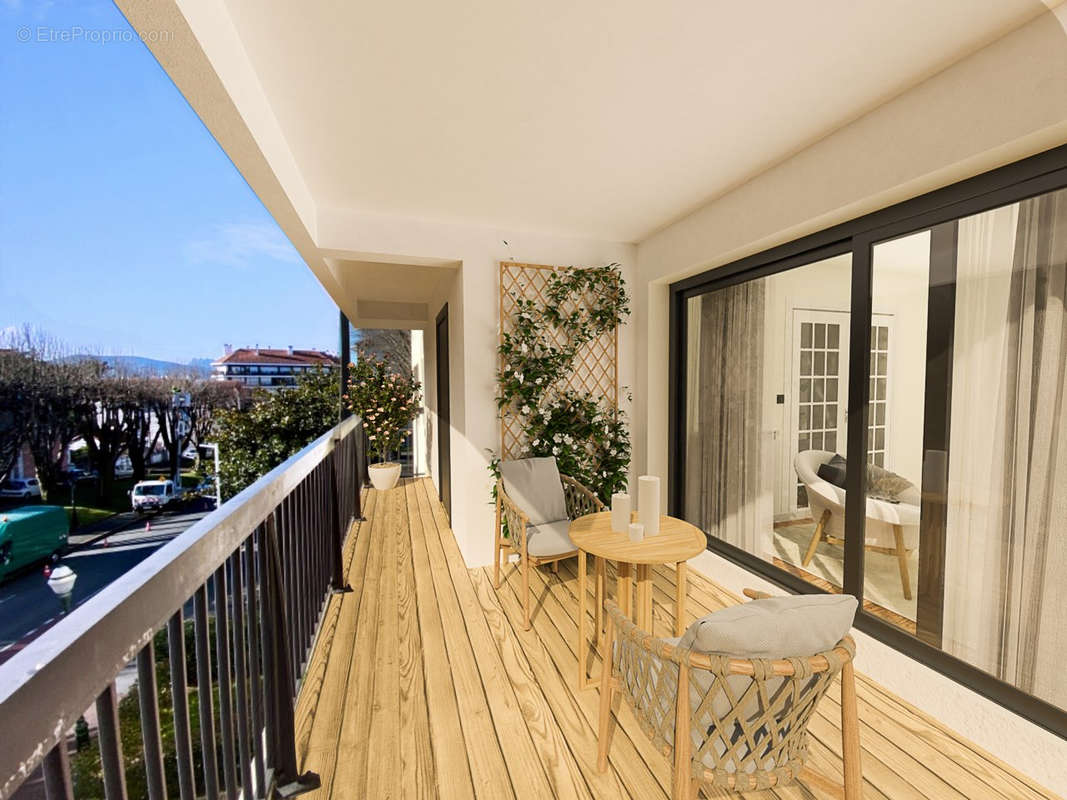 Appartement à SAINT-JEAN-DE-LUZ