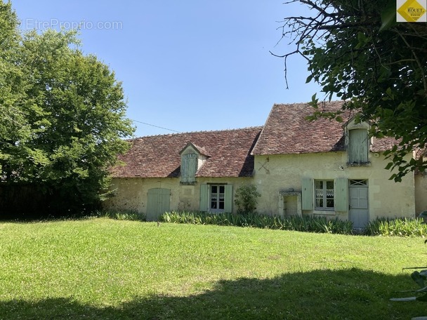 Maison à BOSSAY-SUR-CLAISE