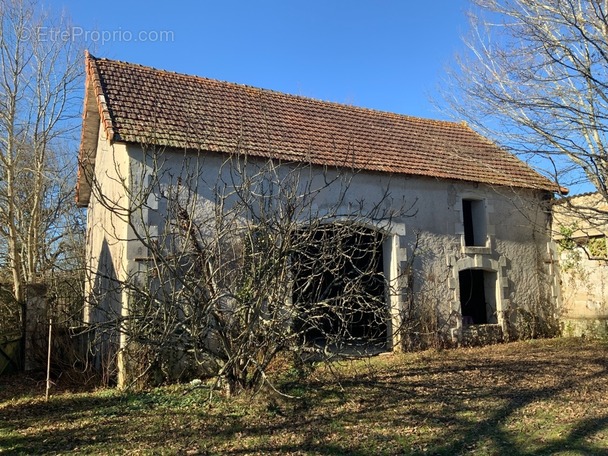 Maison à BOSSAY-SUR-CLAISE