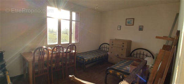 gite bedroom - Maison à CHEF-BOUTONNE