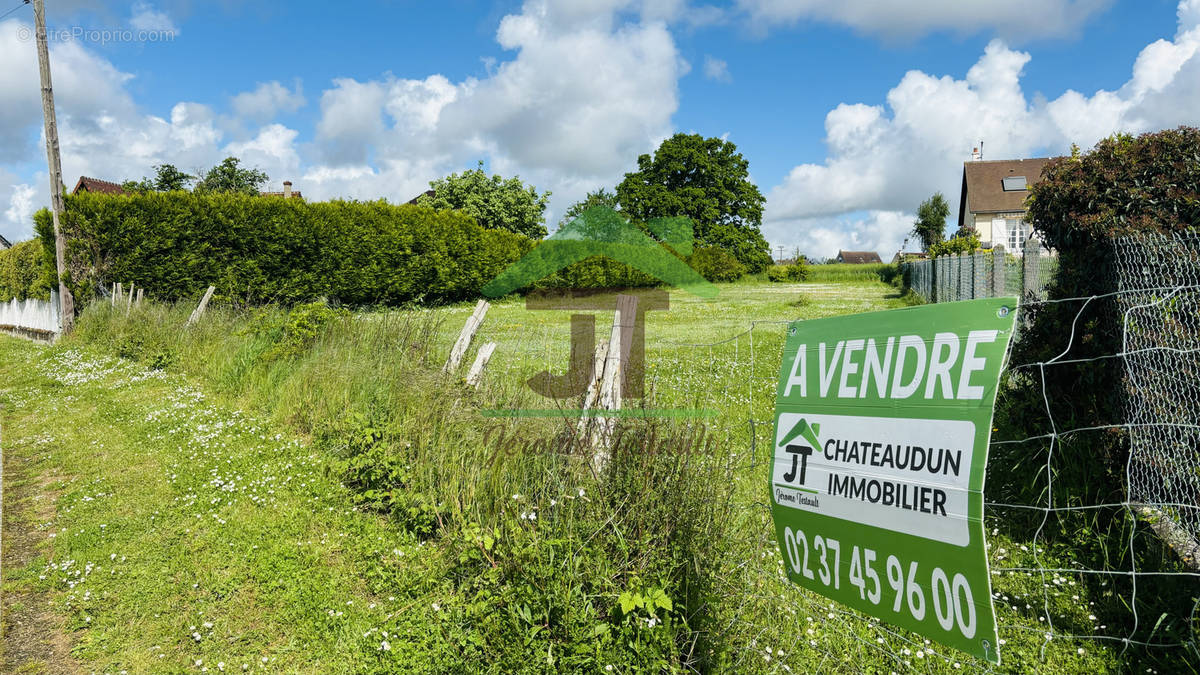 Terrain à CLOYES-SUR-LE-LOIR