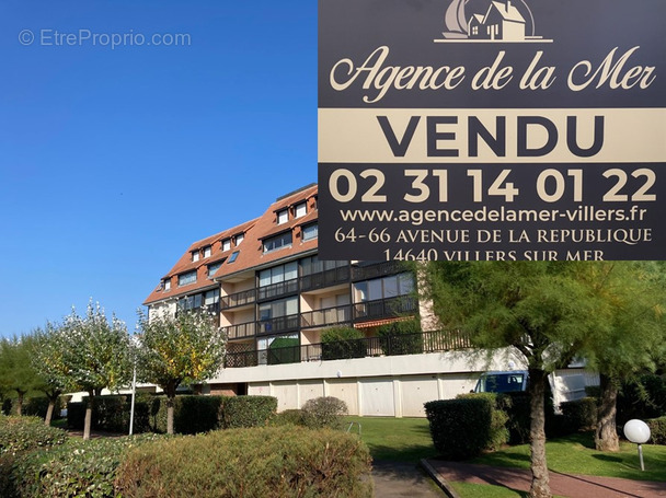 Appartement à VILLERS-SUR-MER