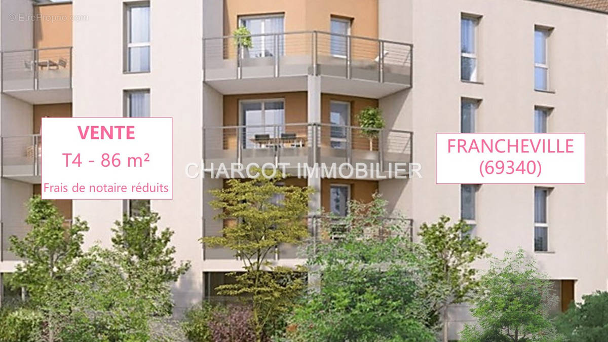 Appartement à FRANCHEVILLE