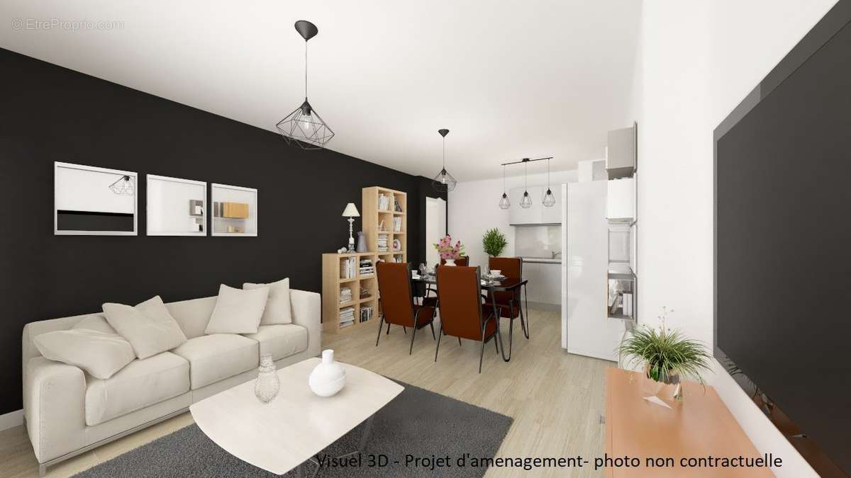 Appartement à ARGENTEUIL