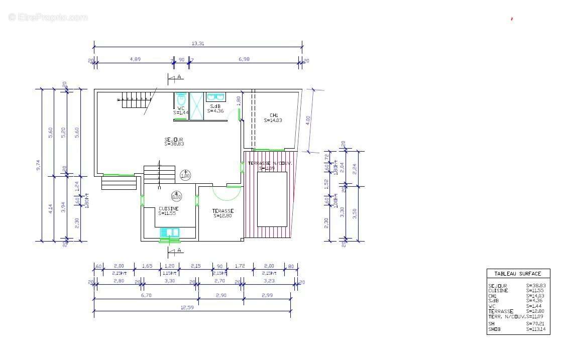 Maison à LA POSSESSION