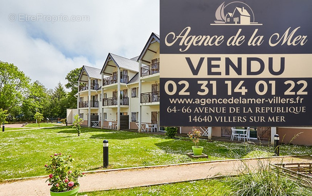 Appartement à VILLERS-SUR-MER