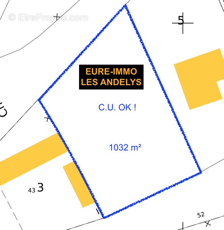 Terrain à LES ANDELYS