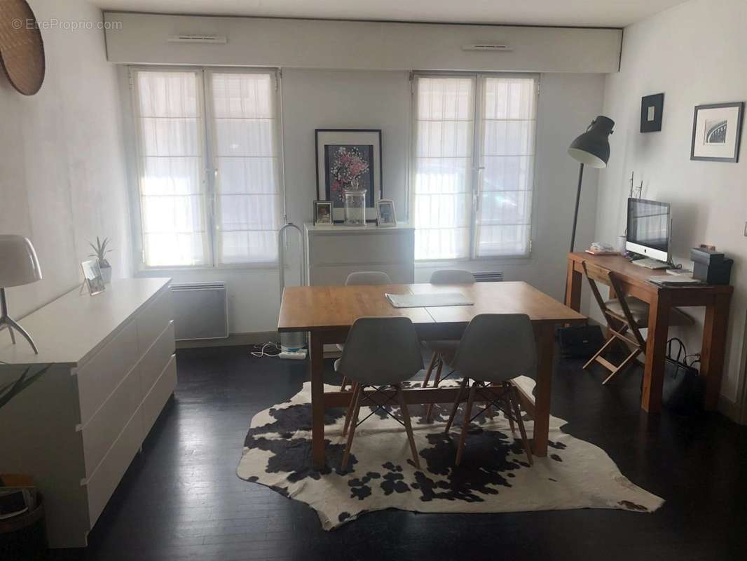 Appartement à BOULOGNE-BILLANCOURT