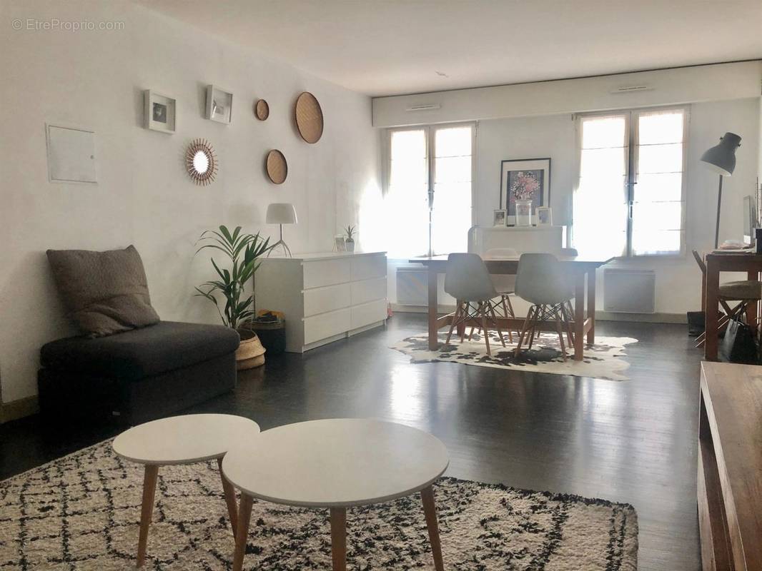 Appartement à BOULOGNE-BILLANCOURT