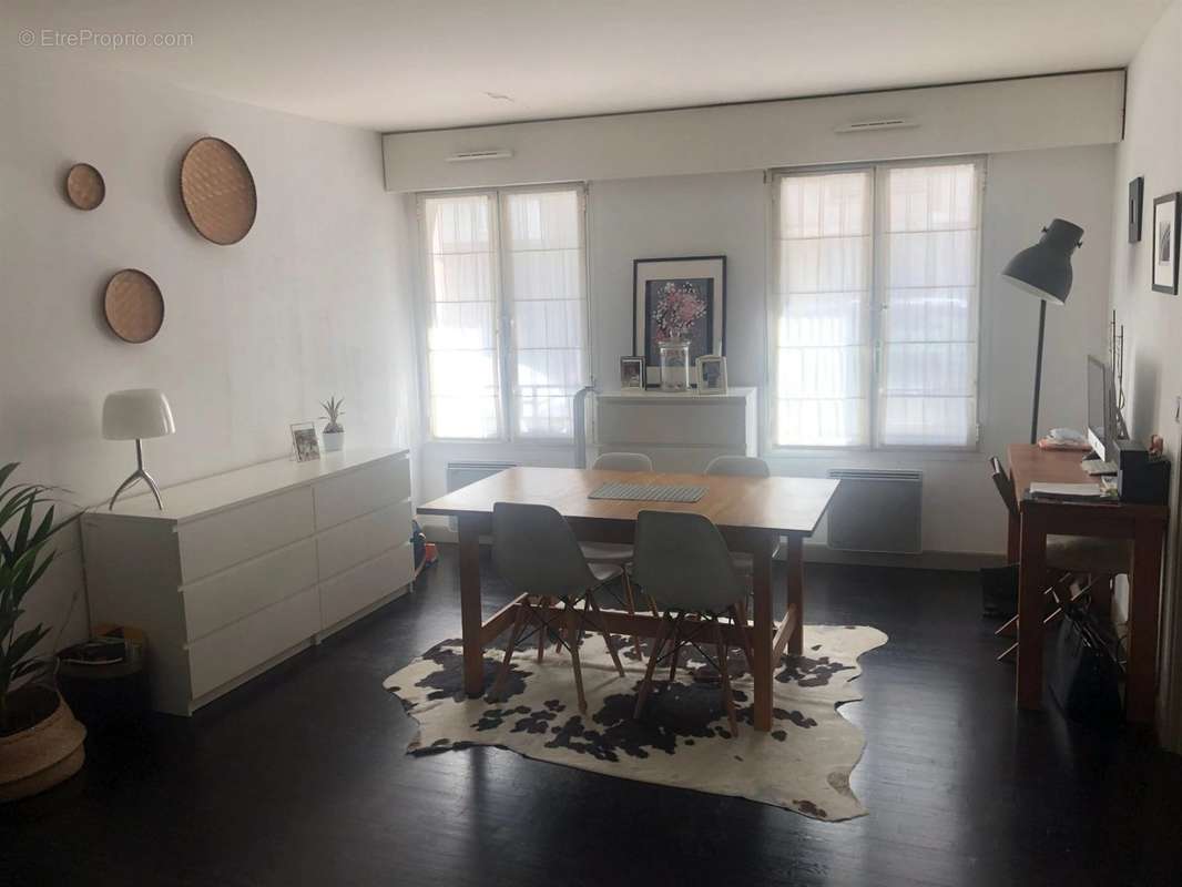 Appartement à BOULOGNE-BILLANCOURT