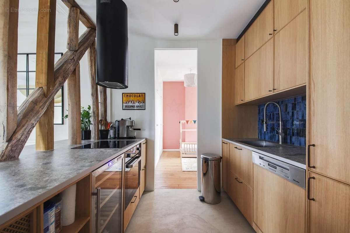 Appartement à CLICHY