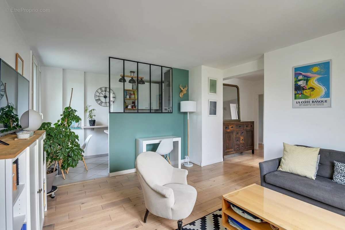 Appartement à ASNIERES-SUR-SEINE