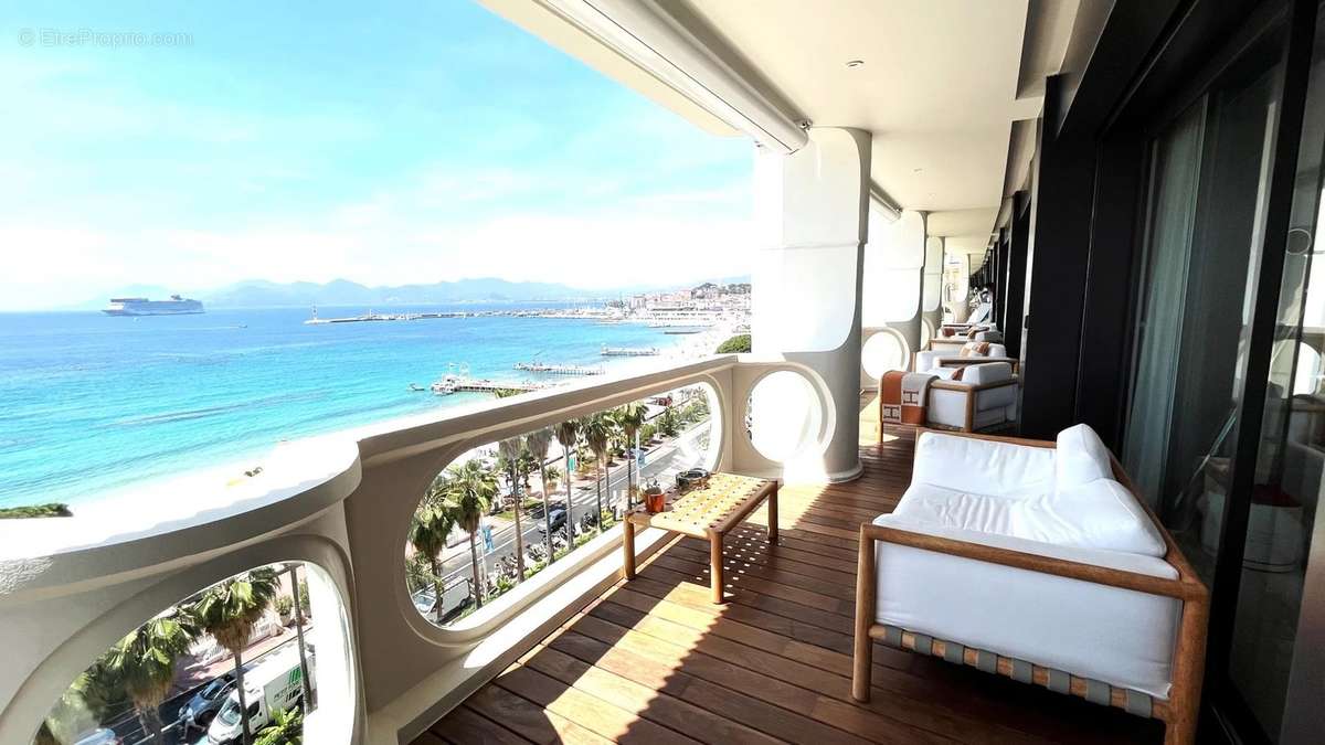 Appartement à CANNES