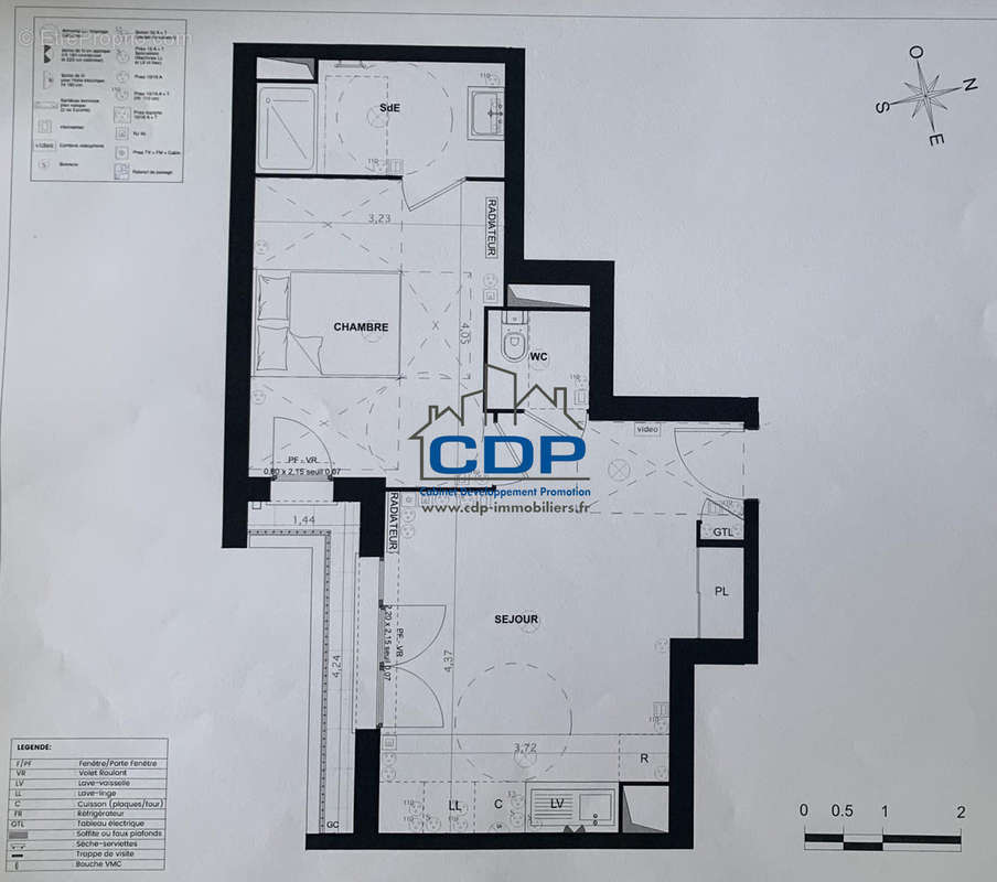 Plan - Appartement à ARPAJON