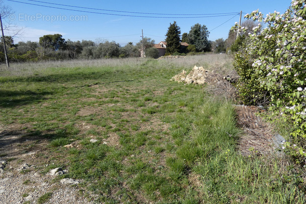 Terrain à GRASSE