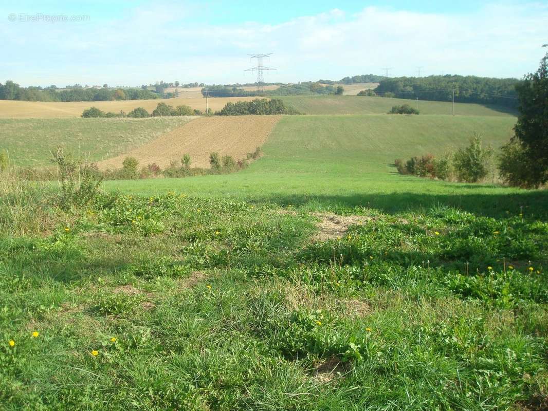 Terrain à AURIGNAC