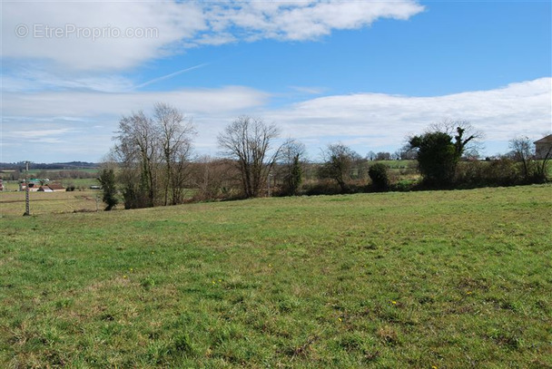 Terrain à ARZACQ-ARRAZIGUET