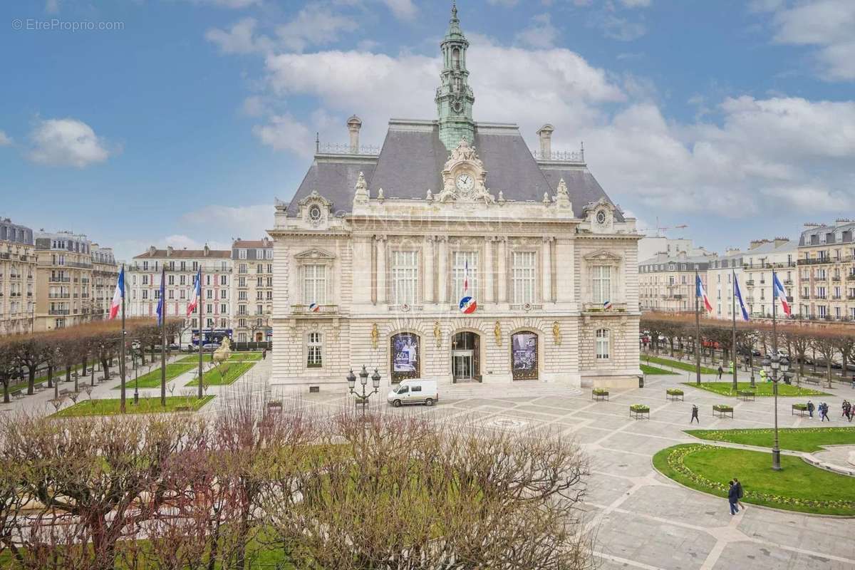 Commerce à LEVALLOIS-PERRET