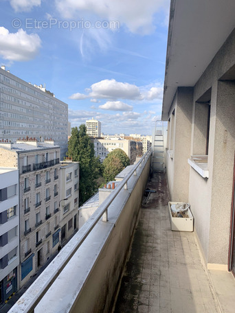 Appartement à PARIS-19E