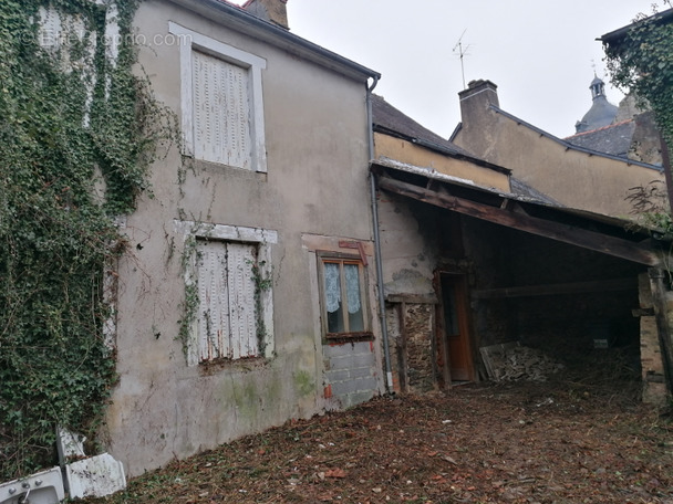 Maison à LA TRINITE-PORHOET