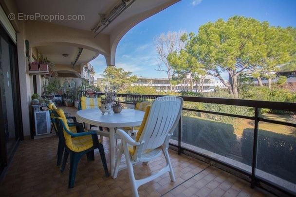 Appartement à VILLENEUVE-LOUBET