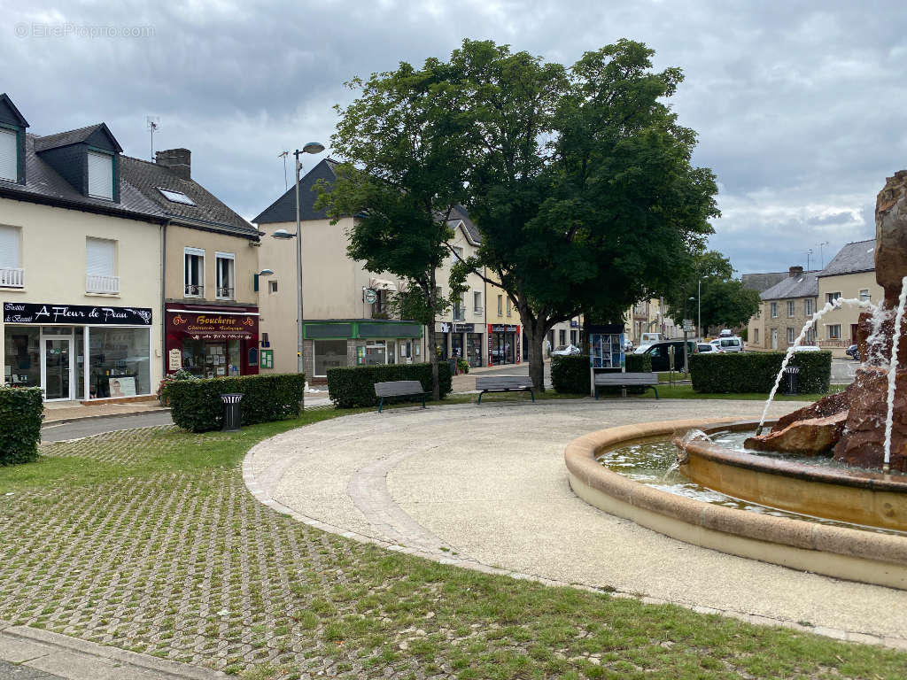 Commerce à VILLAINES-LA-JUHEL