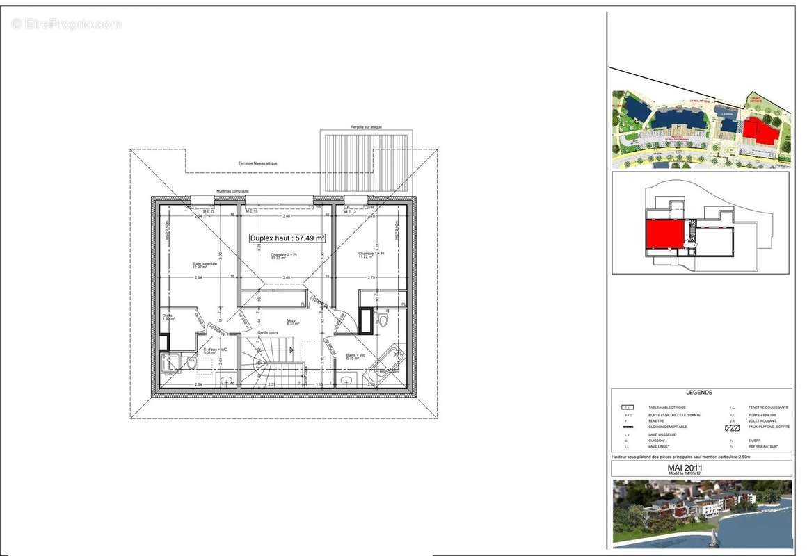 Appartement à PUBLIER