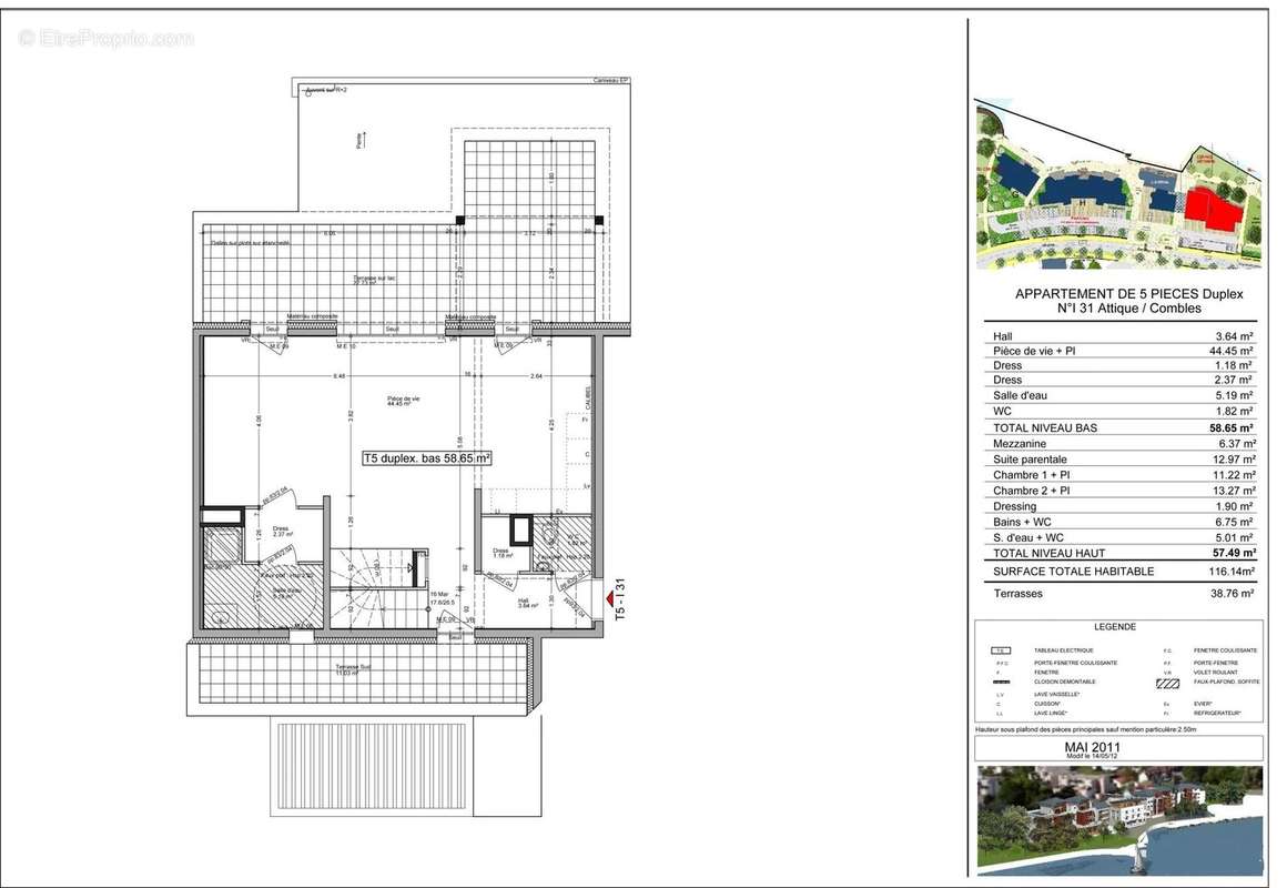 Appartement à PUBLIER