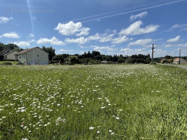 Terrain à SAINT-YRIEIX-LA-PERCHE