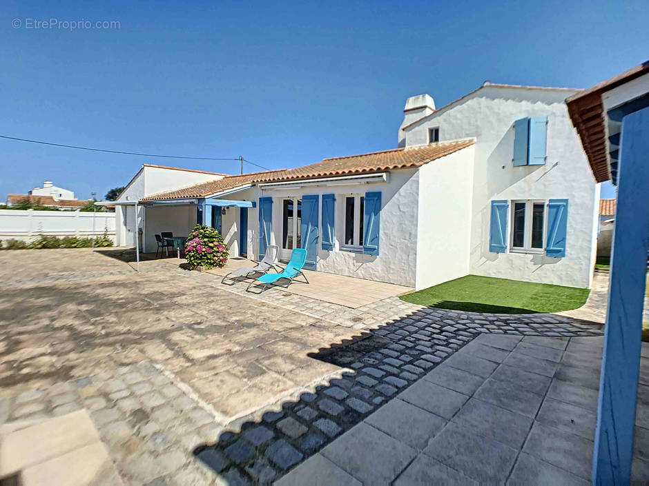 Maison à NOIRMOUTIER-EN-L&#039;ILE