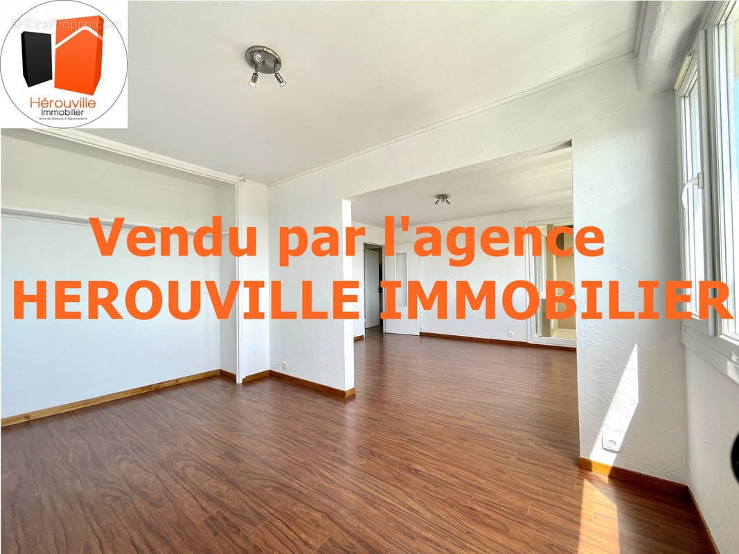 Appartement à HEROUVILLE-SAINT-CLAIR