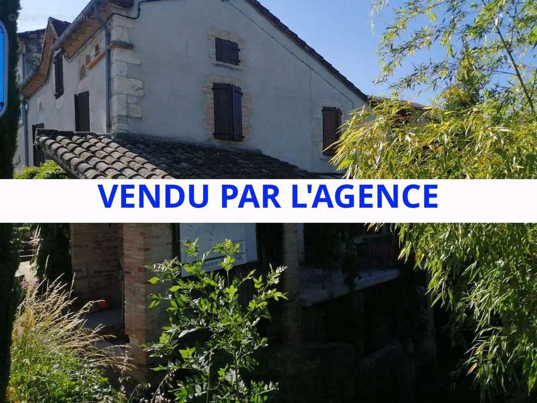 Appartement à CAHUZAC-SUR-VERE