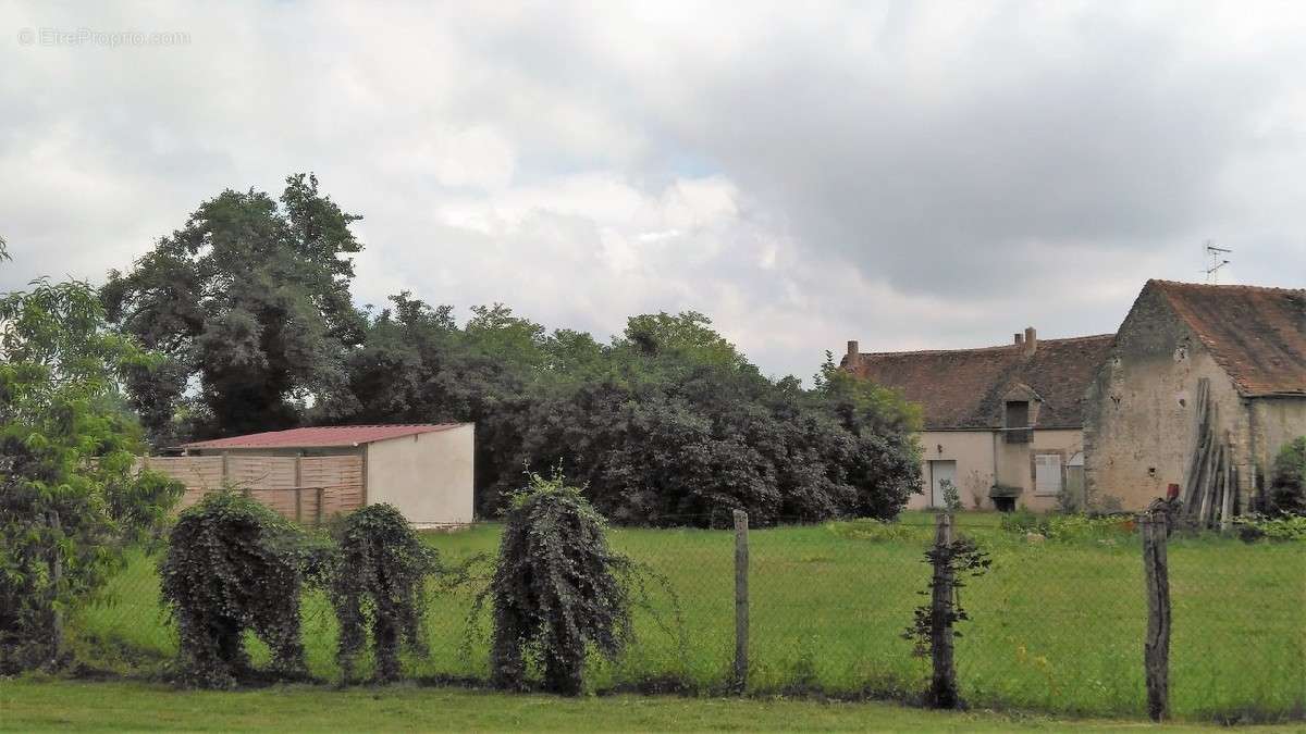 Terrain à EGREVILLE