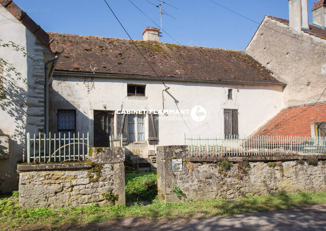 Maison à SEMUR-EN-AUXOIS