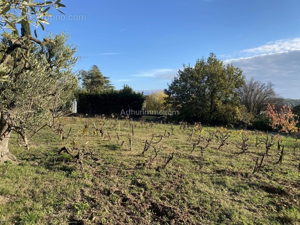 Terrain à DRAGUIGNAN