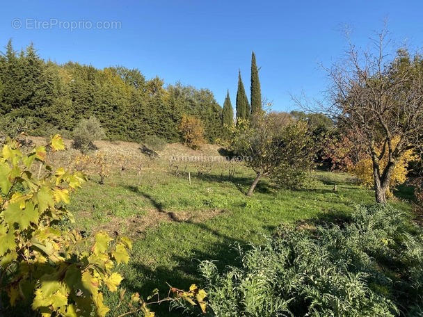 Terrain à DRAGUIGNAN