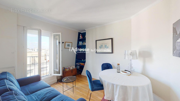 Appartement à PARIS-15E