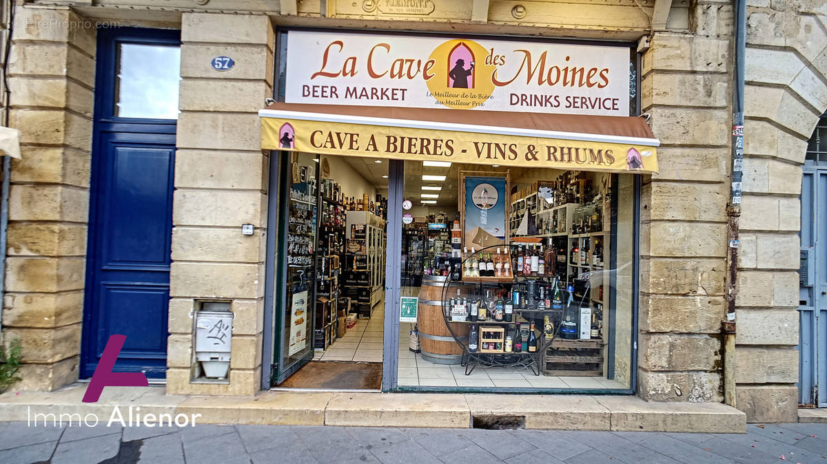 Commerce à BORDEAUX