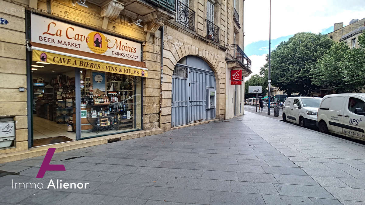 Commerce à BORDEAUX