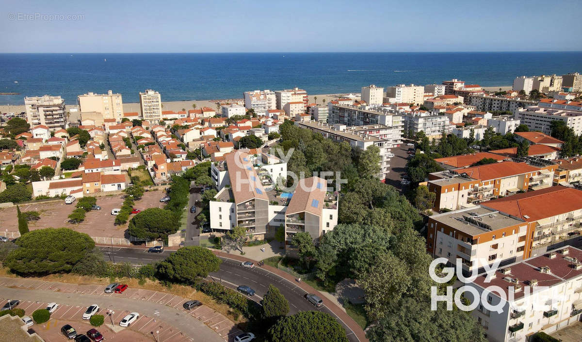 Appartement à CANET-EN-ROUSSILLON