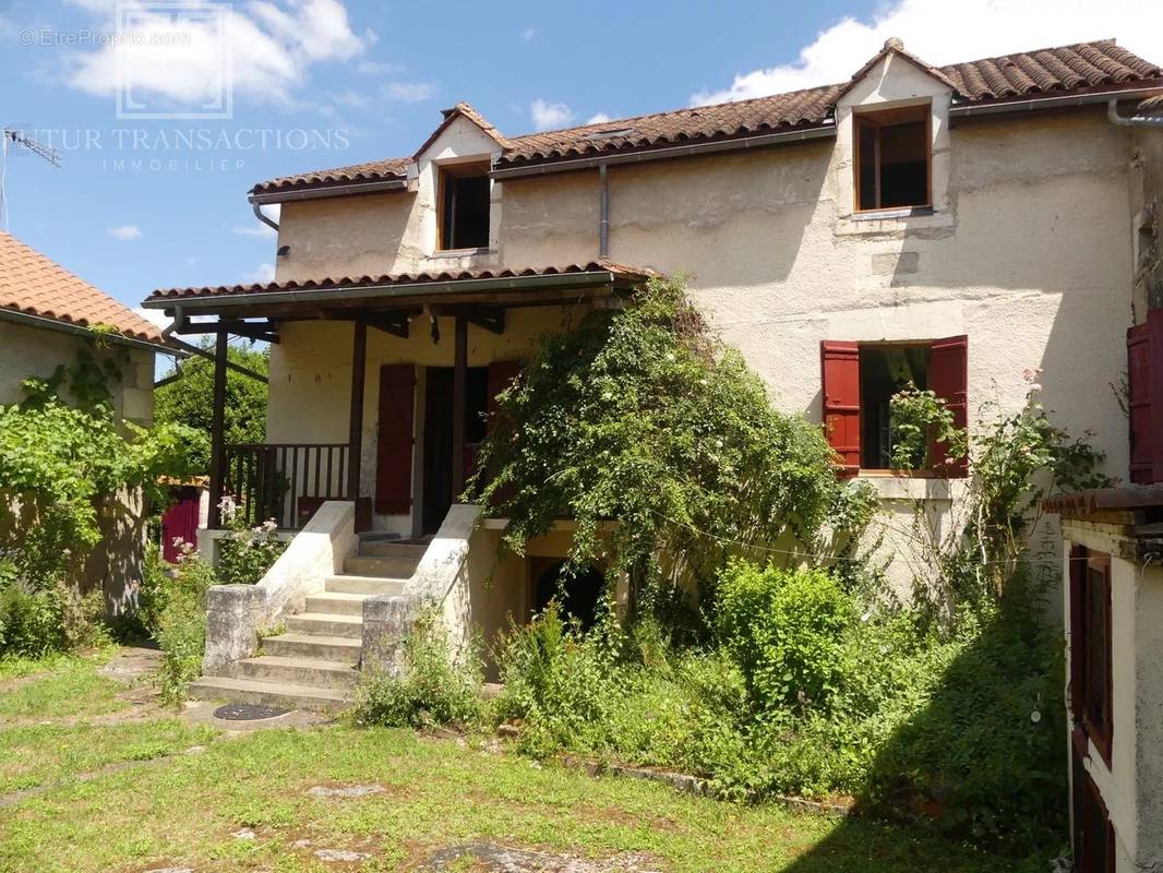 Maison à BRANTOME