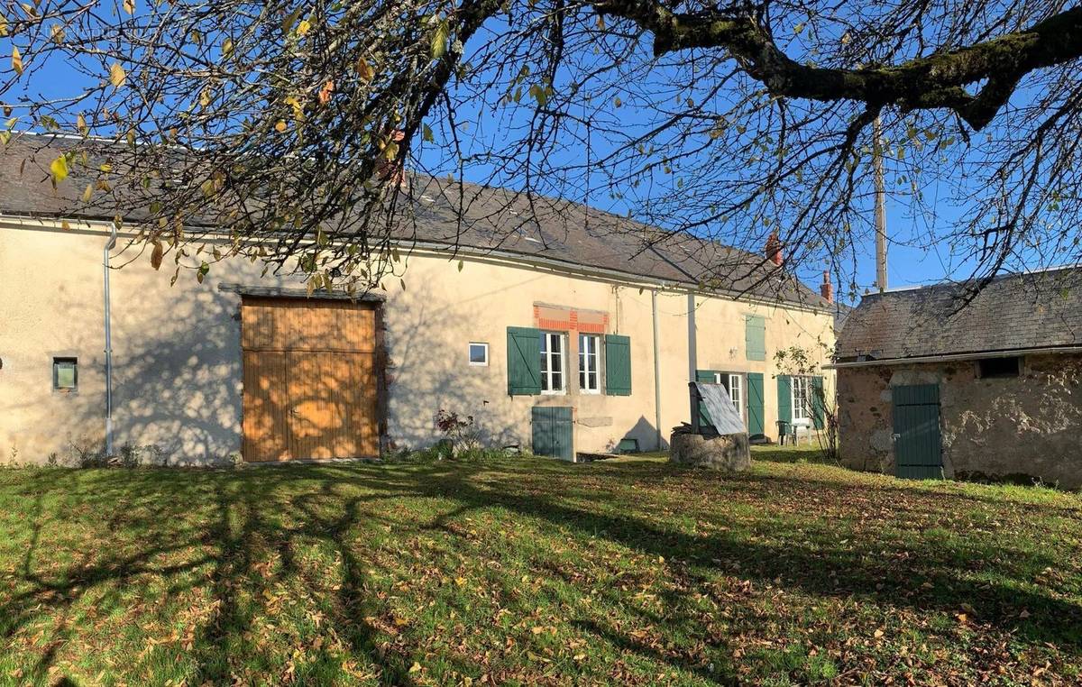 Maison à MOUX-EN-MORVAN