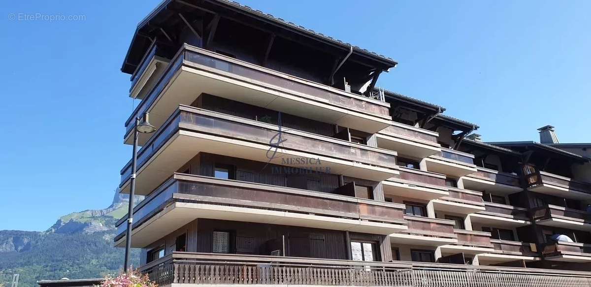 Appartement à SAINT-GERVAIS-LES-BAINS