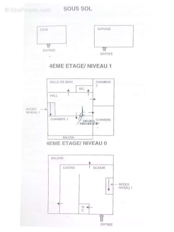 Appartement à SAINT-GERVAIS-LES-BAINS