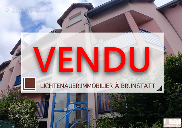 Appartement à BRUNSTATT