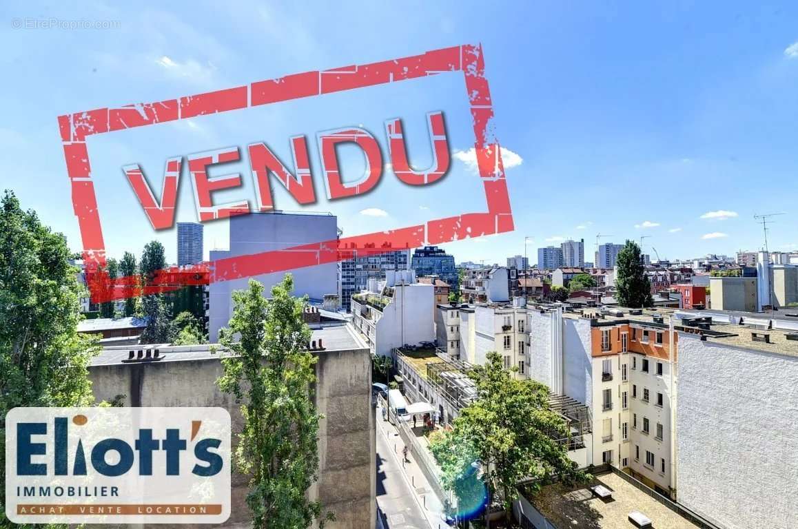 Appartement à PARIS-13E