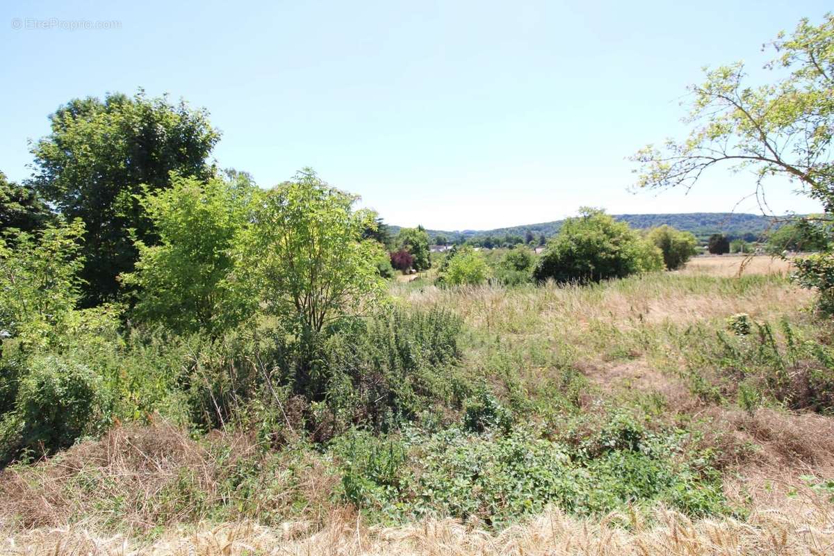 Terrain à LA CROIX-SAINT-LEUFROY