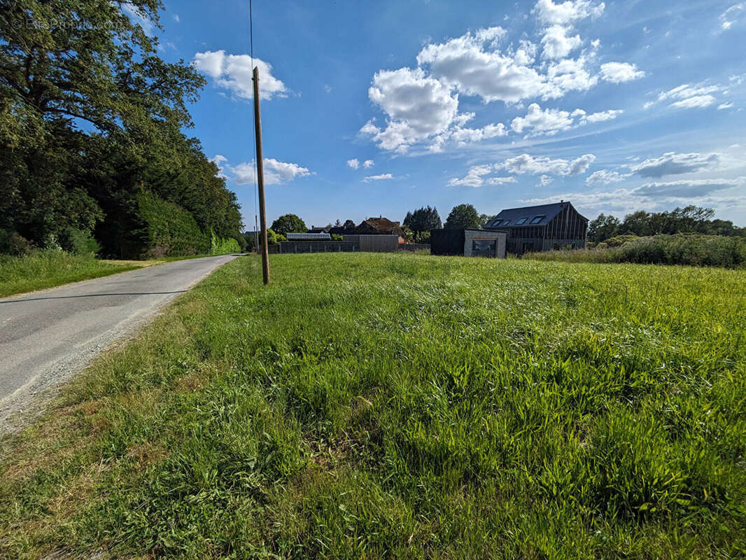 Terrain à SAINT-DOLAY