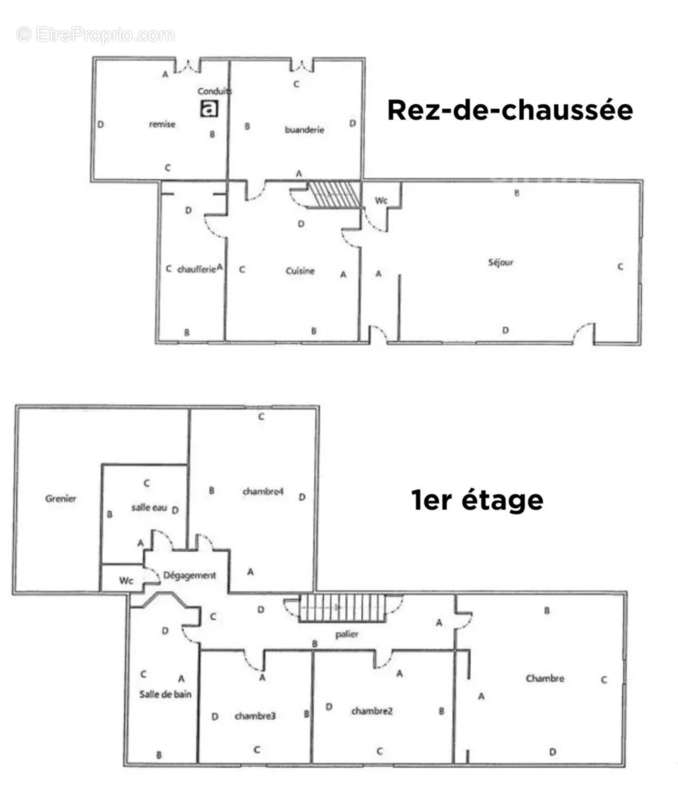 Maison à SAINT-BARTHELEMY-DE-VALS