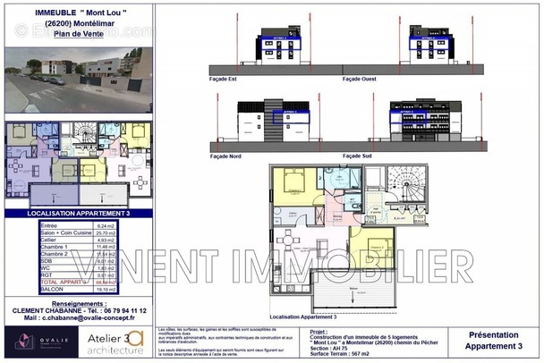 Appartement à MONTELIMAR